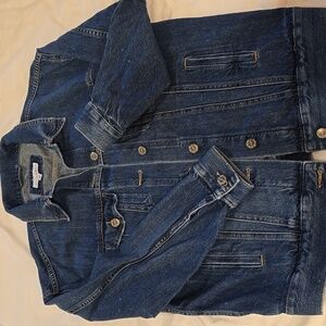 Loft Classic Blue Denim Jacket